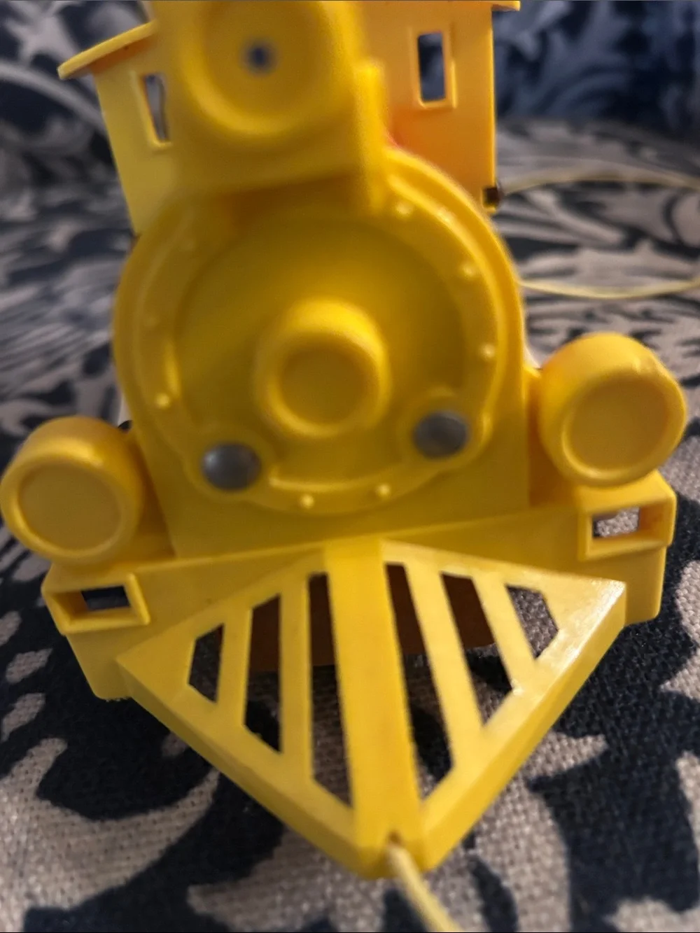 Vintage Fisher Price Train- “Toot Toot” Pull Toy #643